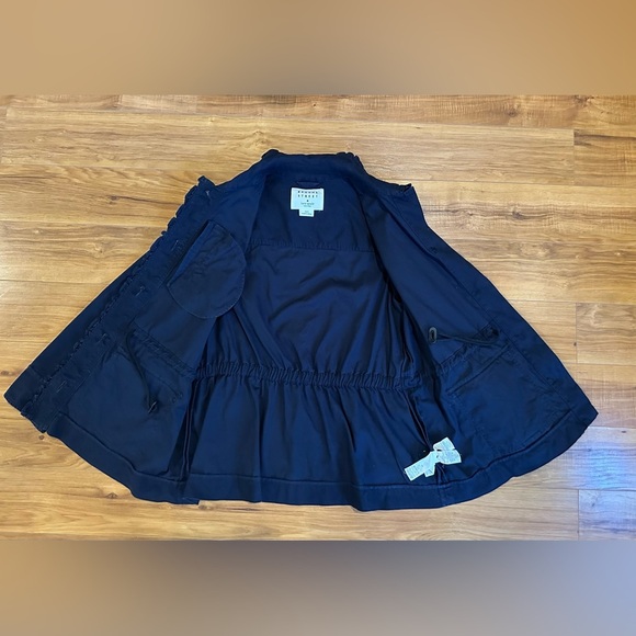 Kate Spade Dark Blue Utility Jacket - Picture 10 of 16